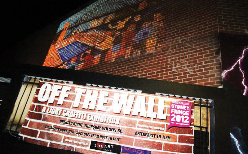Off The Wall Banner